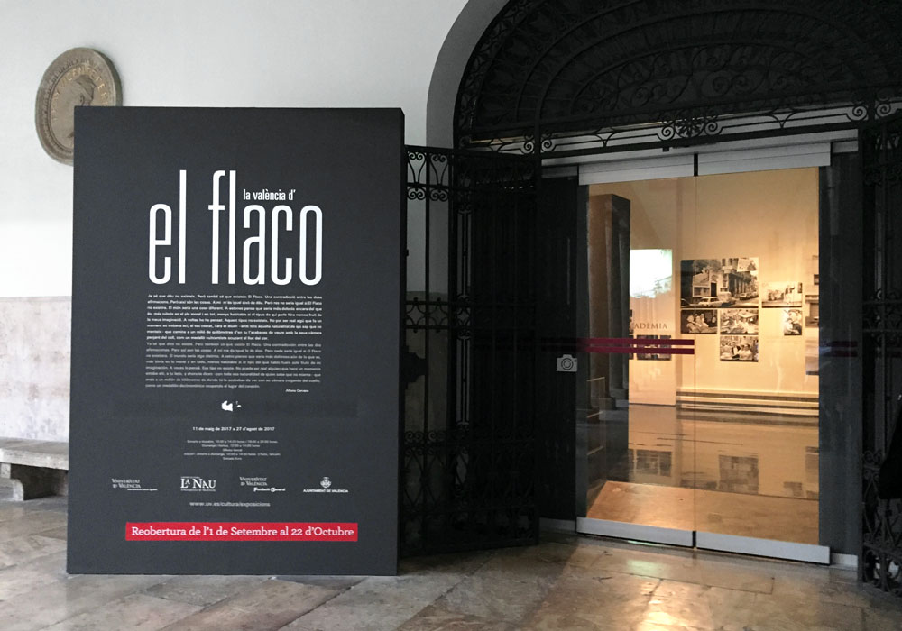 Exposición 'La Valencia de El Falco - La Nau. Foto: Estudio Paco Mora©
