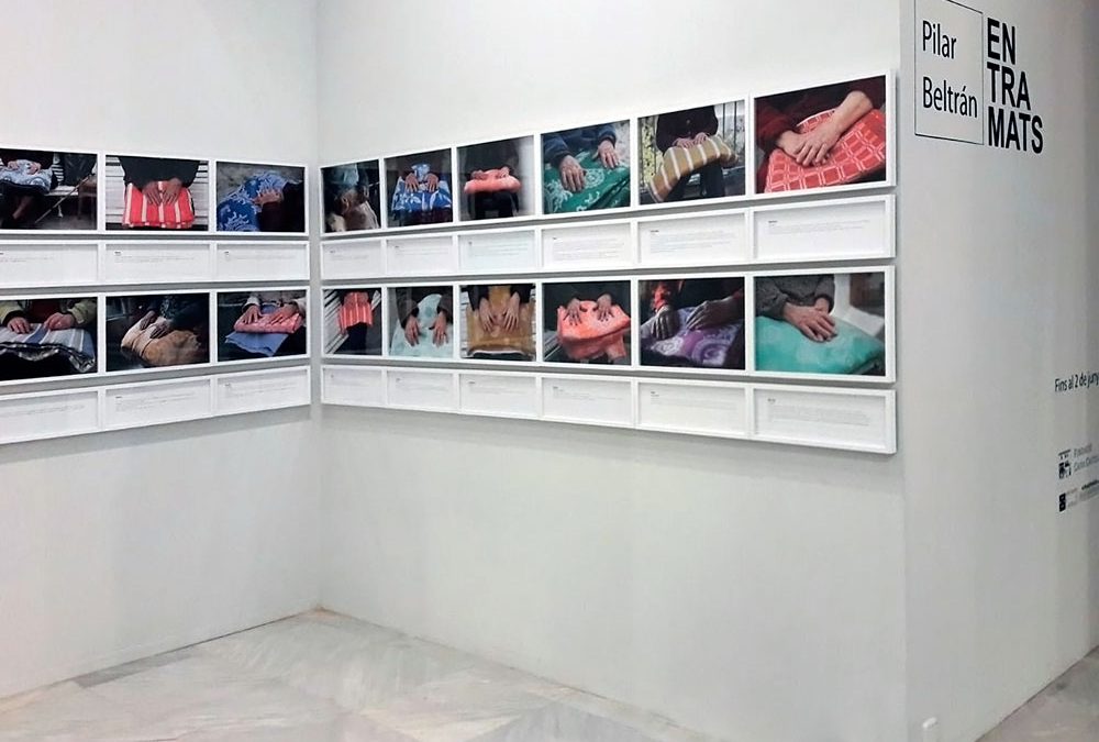 ‘Entramats’ de Pilar Beltrán