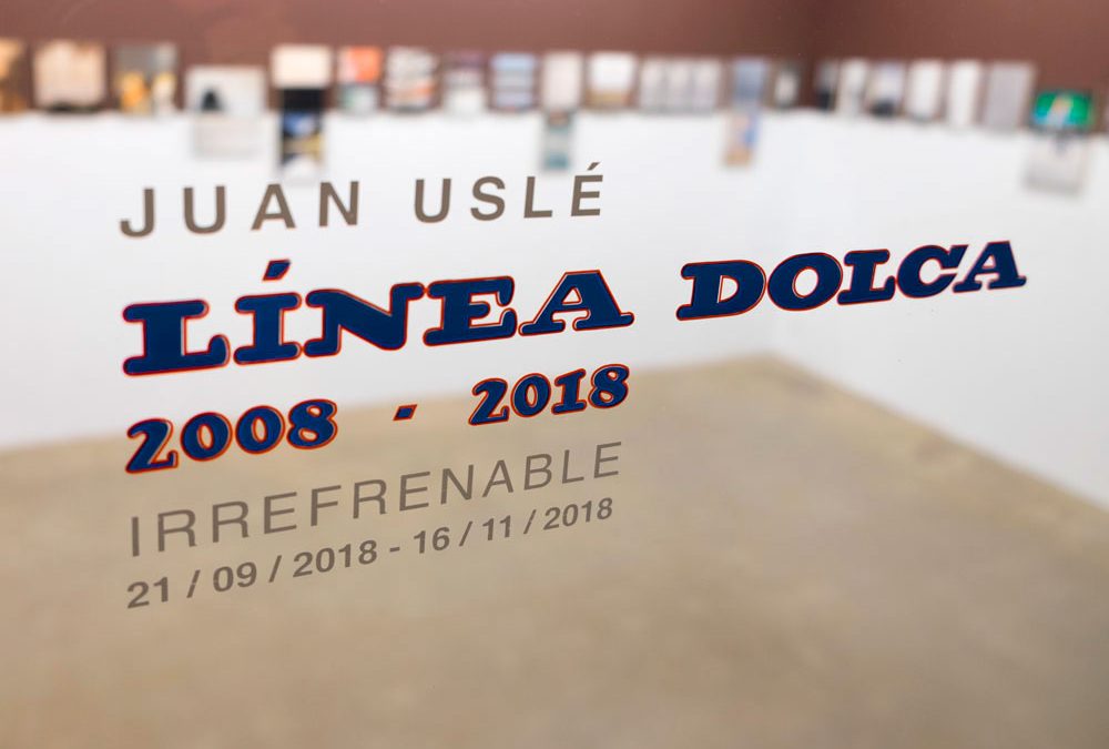 ‘Línea Dolca 2008-2018. Irrefrenable’. Juan Uslé