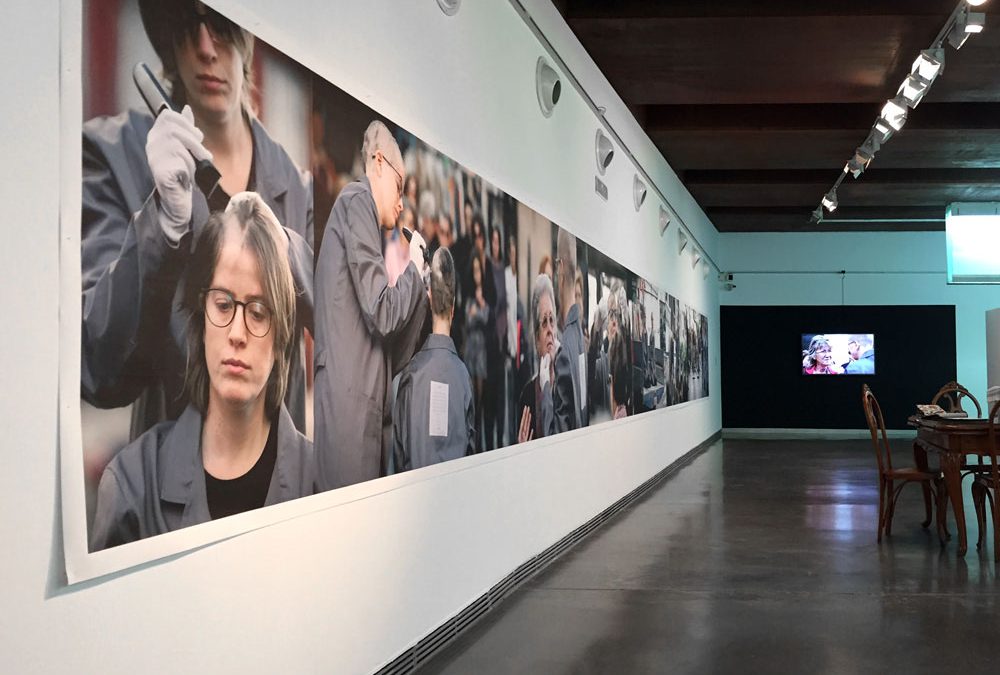 ‘Jo sóc. Memòria de les rapades’. Art al Quadrat
