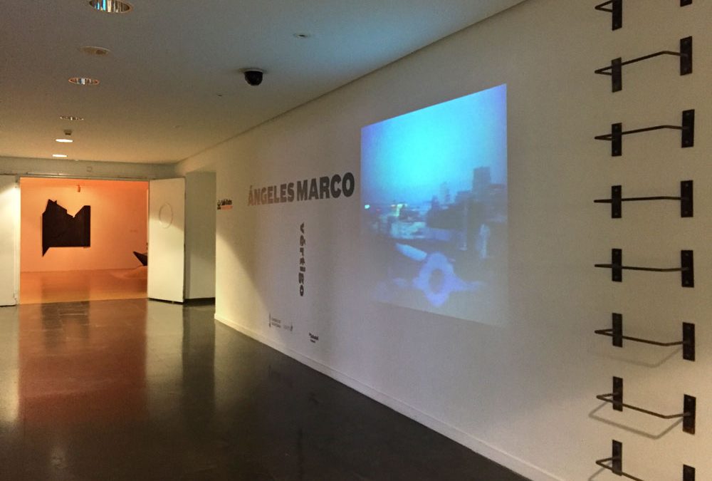 ‘Vértigo’ de Ángeles Marco