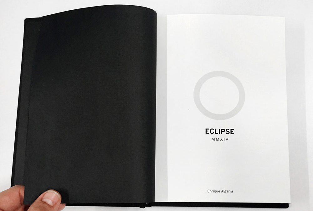 ‘Eclipse’. Enrique Algarra