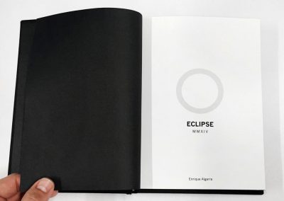 ‘Eclipse’. Enrique Algarra