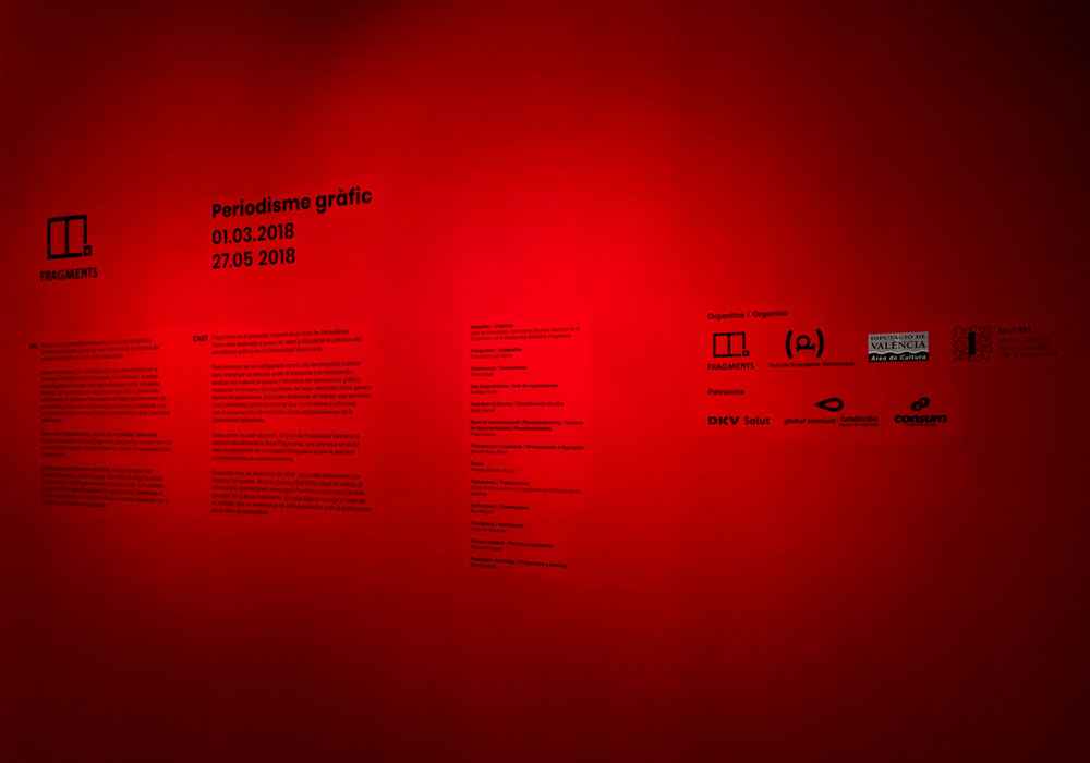 Premio Fragments 2018. Paco Llop. El Río invisible. Foto: Estudio Paco Mora©