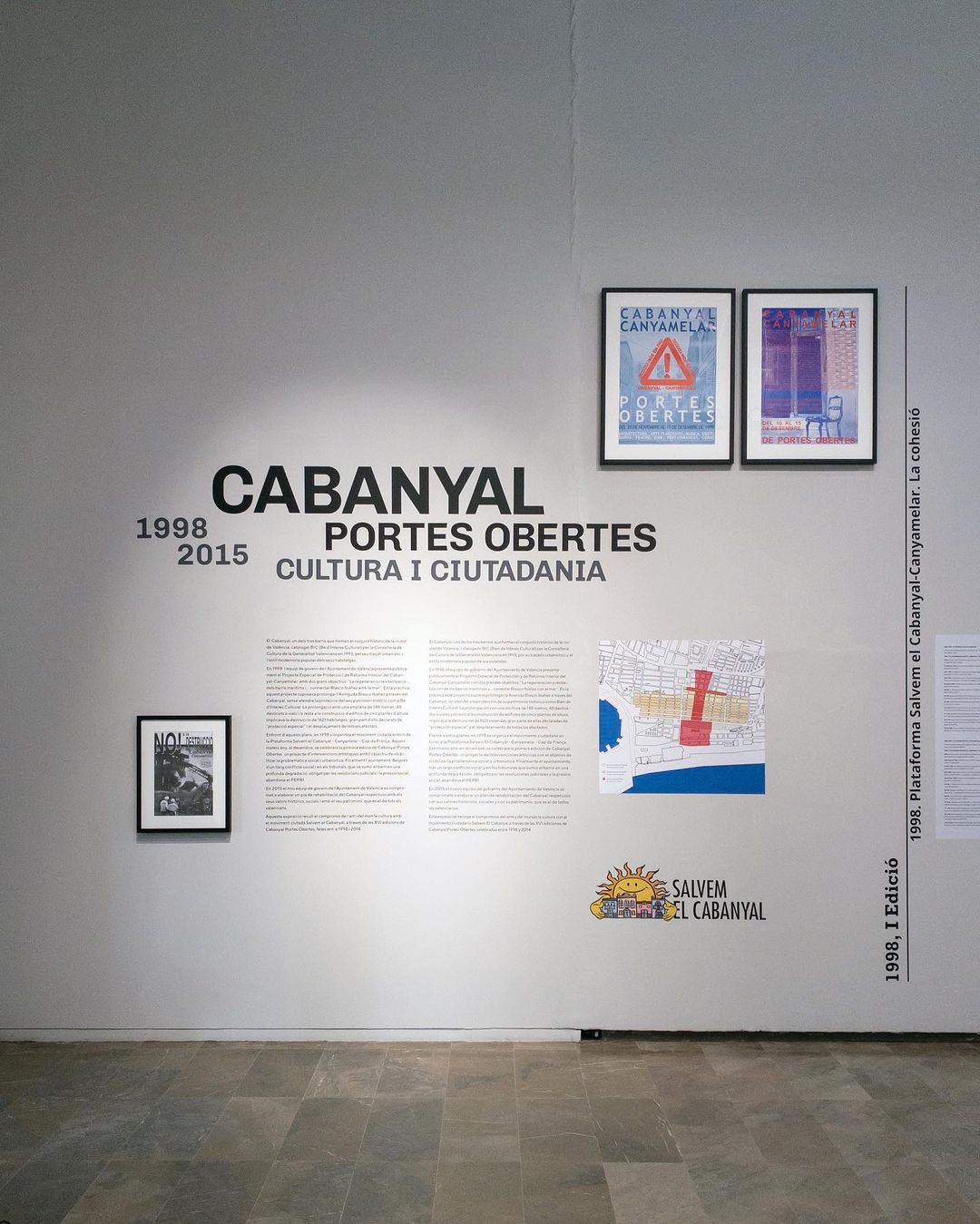 1998-2015 CABANYAL PORTES OBERTES. CULTURA I CIUTADANIA. Centre Del Carme. Estudio Paco Mora.