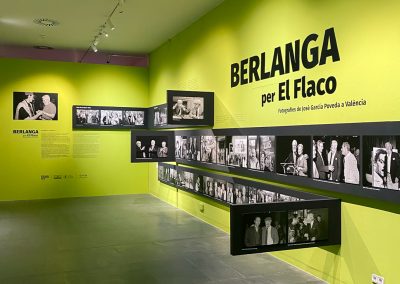 ‘Berlanga por El Flaco’. José García Poveda