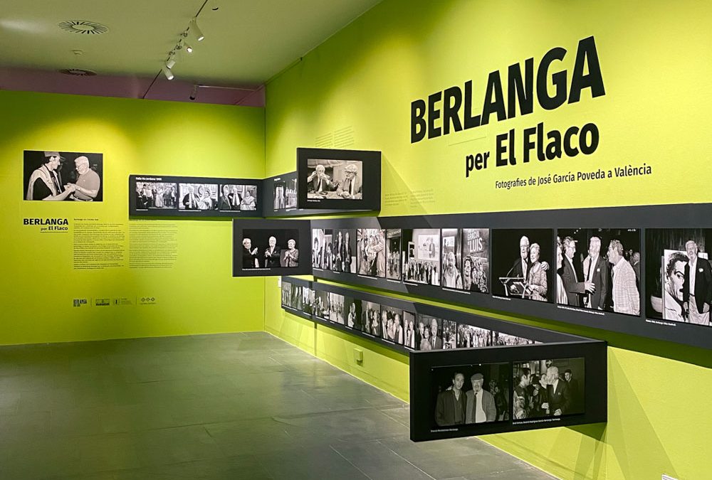 ‘Berlanga per El Flaco’. José García Poveda